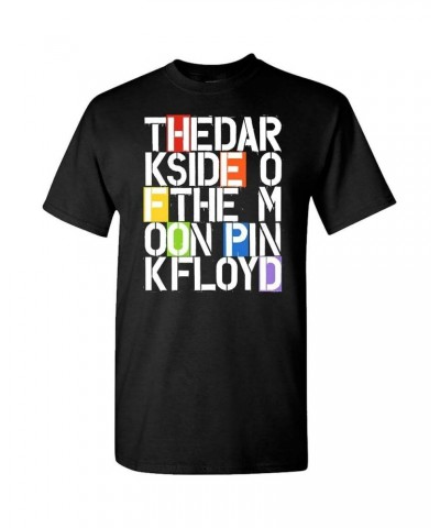 Pink Floyd Stencil Letters T-Shirt $10.00 Shirts