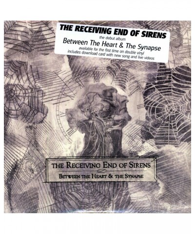 The Receiving End Of Sirens Between the Heart and the Synapse Vinyl Record $5.92 Vinyl