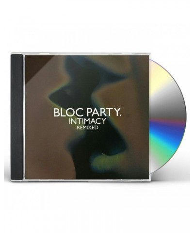 Bloc Party INTIMACY REMIXED CD $4.60 CD