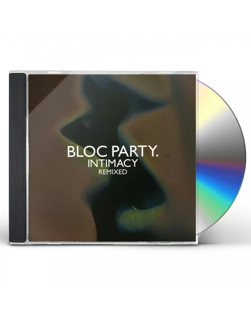 Bloc Party INTIMACY REMIXED CD $4.60 CD