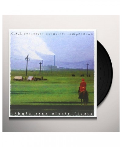 C.S.I. TABULA RASA ELETTRIFICATA Vinyl Record - Italy Release $25.20 Vinyl