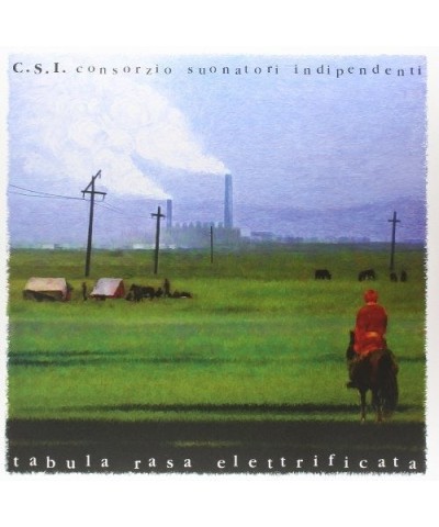 C.S.I. TABULA RASA ELETTRIFICATA Vinyl Record - Italy Release $25.20 Vinyl