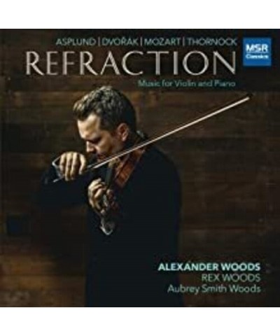 Woods REFRACTION CD $7.58 CD