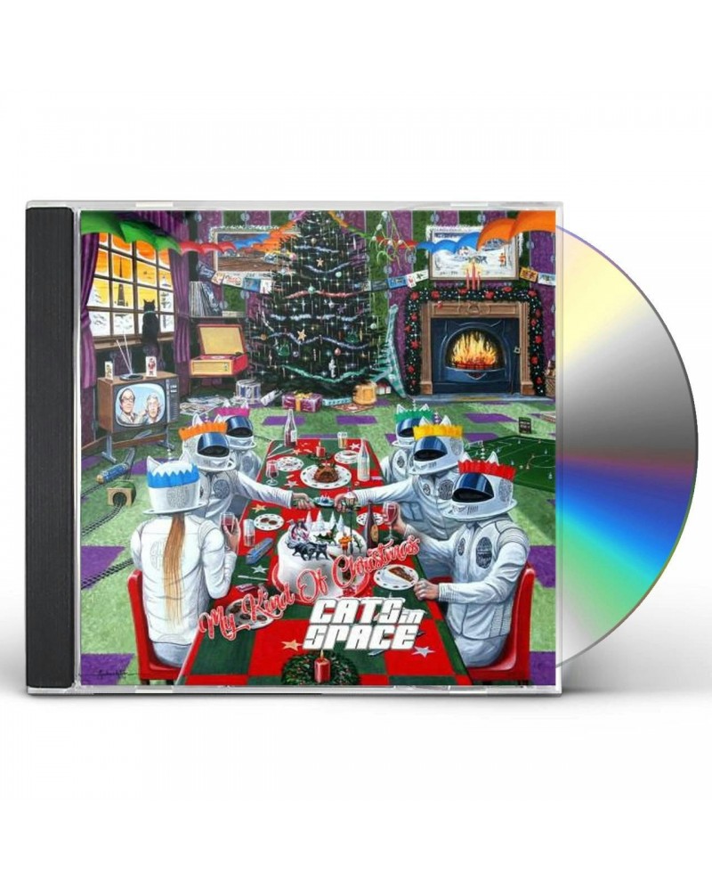 Cats in Space MY KIND OF CHRISTMAS CD $3.64 CD