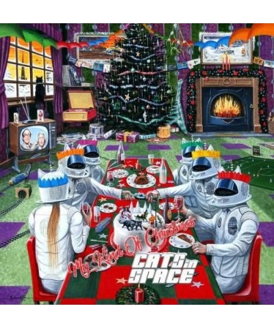 Cats in Space MY KIND OF CHRISTMAS CD $3.64 CD