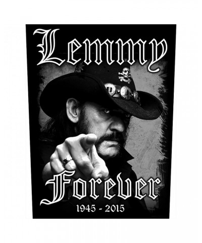 Lemmy Back Patch - Forever (Backpatch) $4.30 Accessories