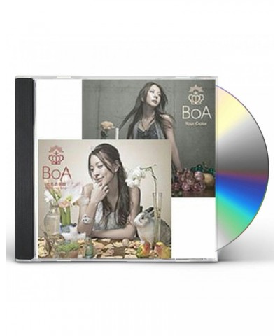 BoA BRAND NEW BEAT / YOUR COLOR CD $5.55 CD