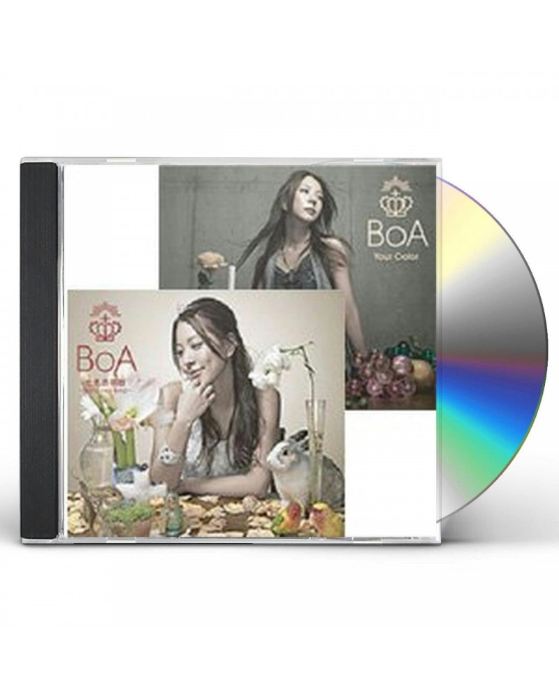 BoA BRAND NEW BEAT / YOUR COLOR CD $5.55 CD