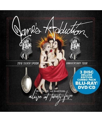 Jane's Addiction ALIVE AT TWENTY-FIVE Blu-ray $5.95 Videos