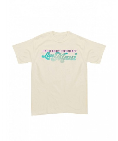 Jimi Hendrix LIVE IN MAUI LOGO TEE $12.60 Shirts