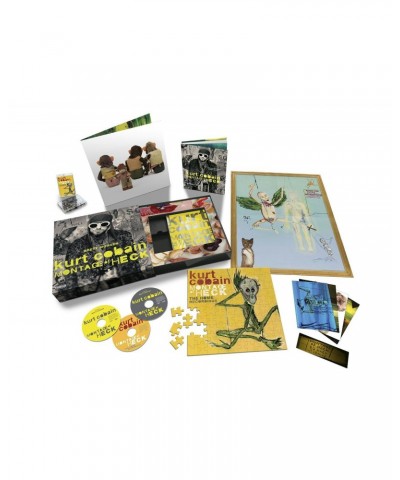 Kurt Cobain MONTAGE OF HECK: HOME RECORDINGS (EXP) CD $73.70 CD