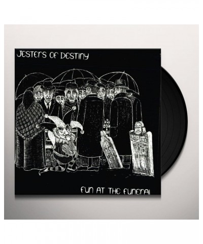 Jesters of Destiny Fun At the Funeral Vinyl Record $4.37 Vinyl