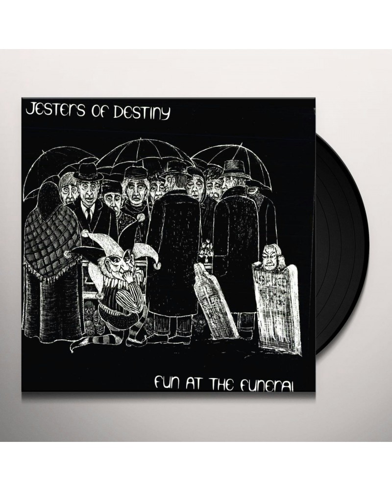 Jesters of Destiny Fun At the Funeral Vinyl Record $4.37 Vinyl