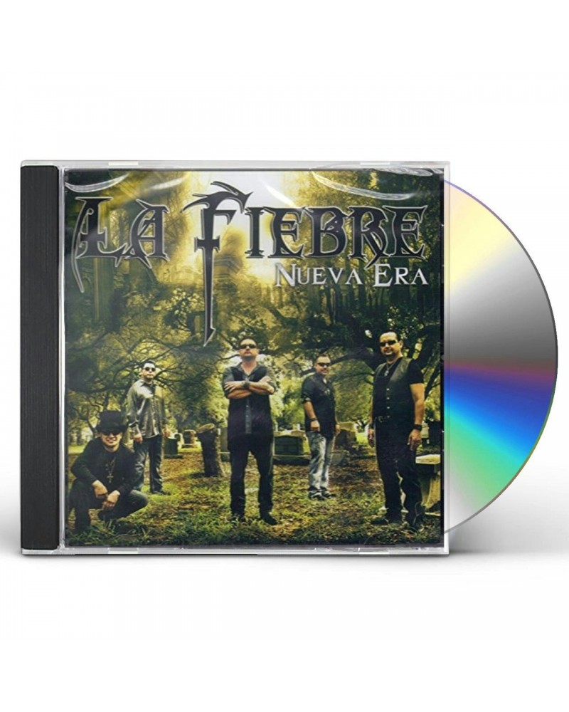 La Fiebre NUEVA ERA CD $4.75 CD