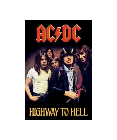 AC/DC Highway to Hell 24x36 Poster $7.20 Decor