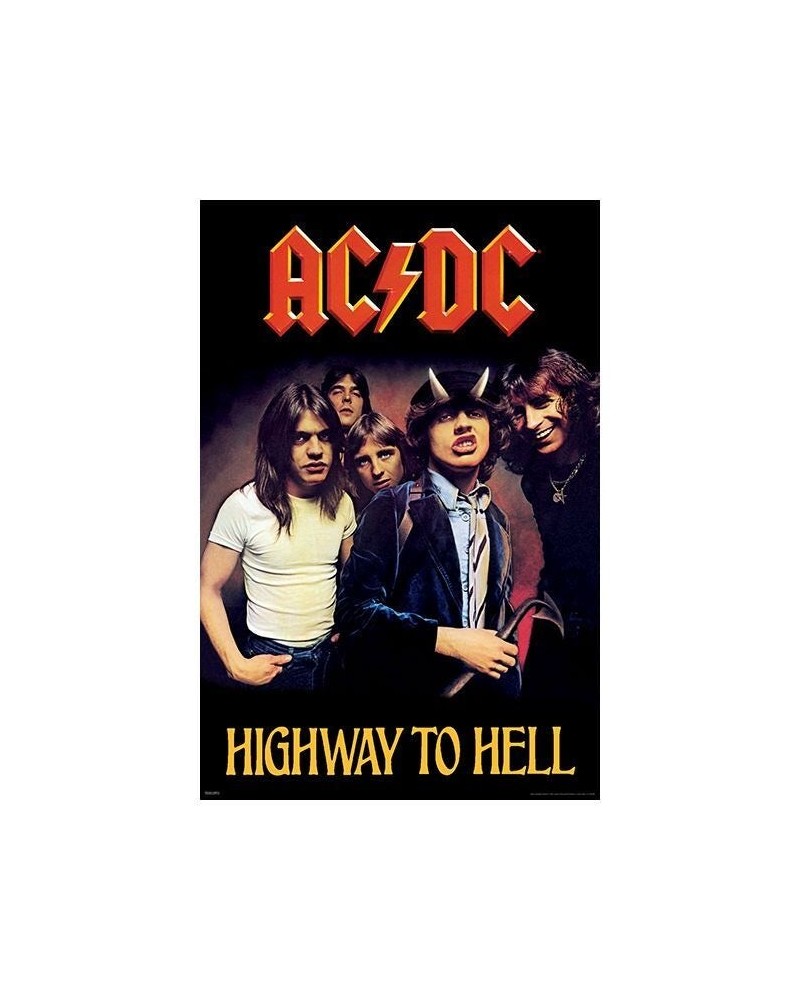 AC/DC Highway to Hell 24x36 Poster $7.20 Decor