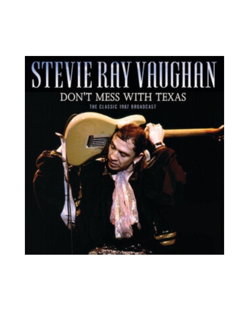 Stevie Ray Vaughan CD - Don't Mess With Texas $6.45 CD