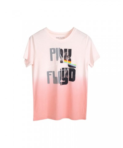 Pink Floyd Split Logo Pink T-Shirt $9.49 Shirts