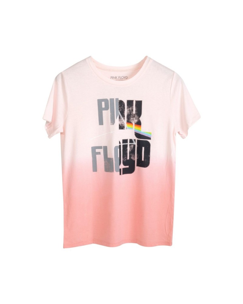 Pink Floyd Split Logo Pink T-Shirt $9.49 Shirts