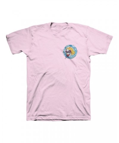 The Growlers 2018 Beach Goth T-Shirt - Pale Pink $9.00 Shirts