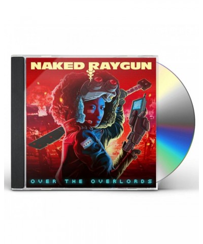 Naked Raygun OVER THE OVERLORDS CD $6.76 CD