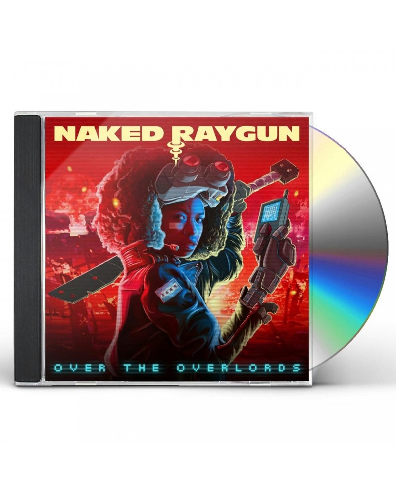 Naked Raygun OVER THE OVERLORDS CD $6.76 CD