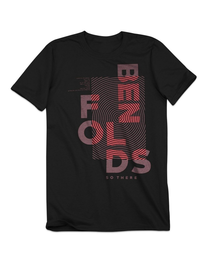 Ben Folds Black So There Track List Tee $9.25 Shirts