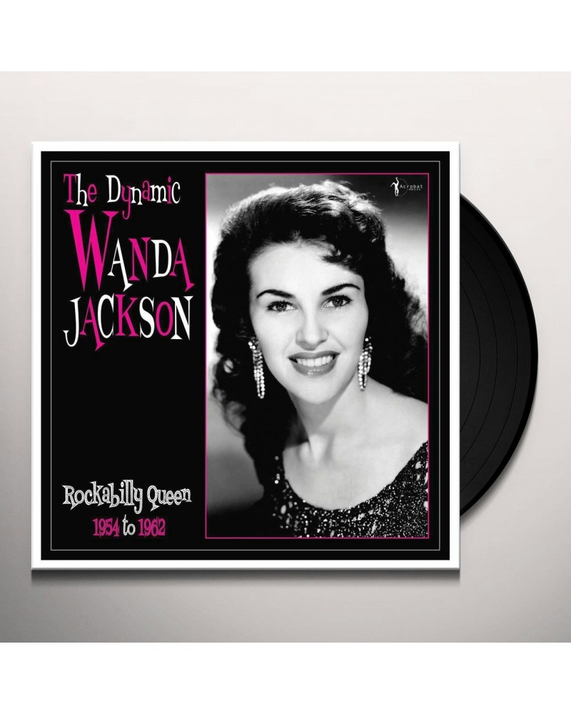 Wanda Jackson Dynamic Wanda Jackson: Rockabilly Queen 1954-1962 Vinyl Record $8.33 Vinyl