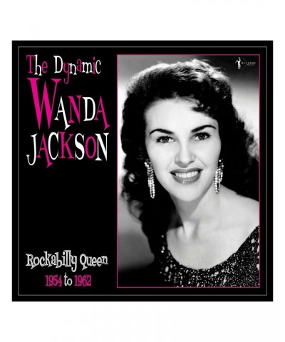 Wanda Jackson Dynamic Wanda Jackson: Rockabilly Queen 1954-1962 Vinyl Record $8.33 Vinyl