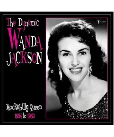 Wanda Jackson Dynamic Wanda Jackson: Rockabilly Queen 1954-1962 Vinyl Record $8.33 Vinyl