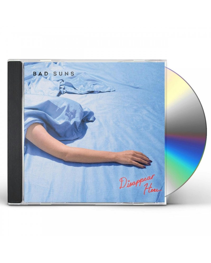 Bad Suns DISAPPEAR HERE CD $5.80 CD