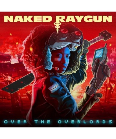 Naked Raygun OVER THE OVERLORDS CD $6.76 CD