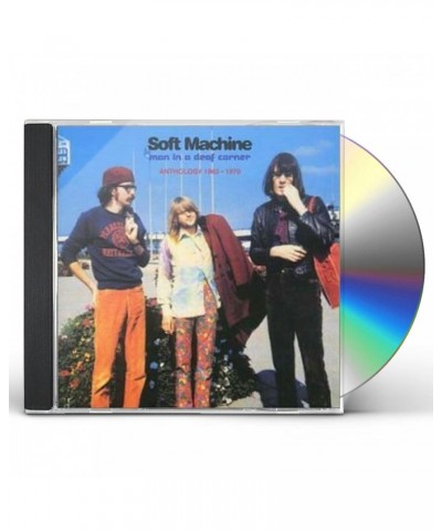 Soft Machine MAN IN A DEAF CORNER-1963-70 A CD $12.76 CD