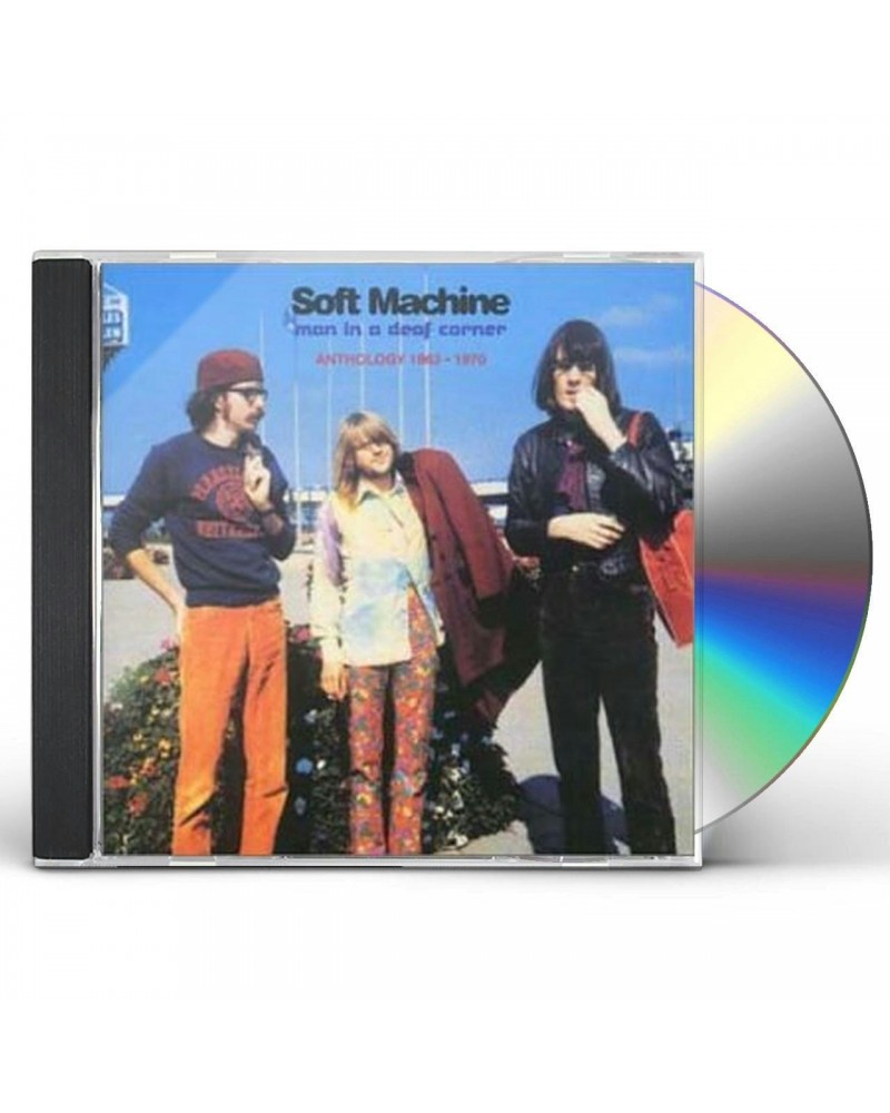 Soft Machine MAN IN A DEAF CORNER-1963-70 A CD $12.76 CD