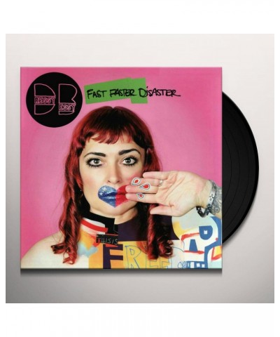 Dressy Bessy Fast Faster Disaster Vinyl Record $7.79 Vinyl