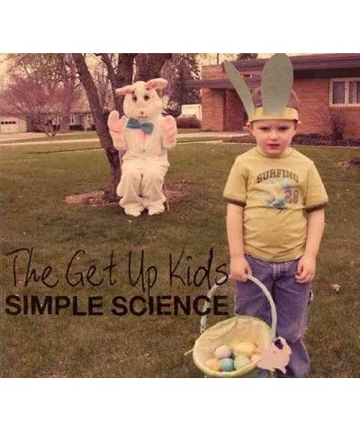 The Get Up Kids Simple Science CD $4.88 CD