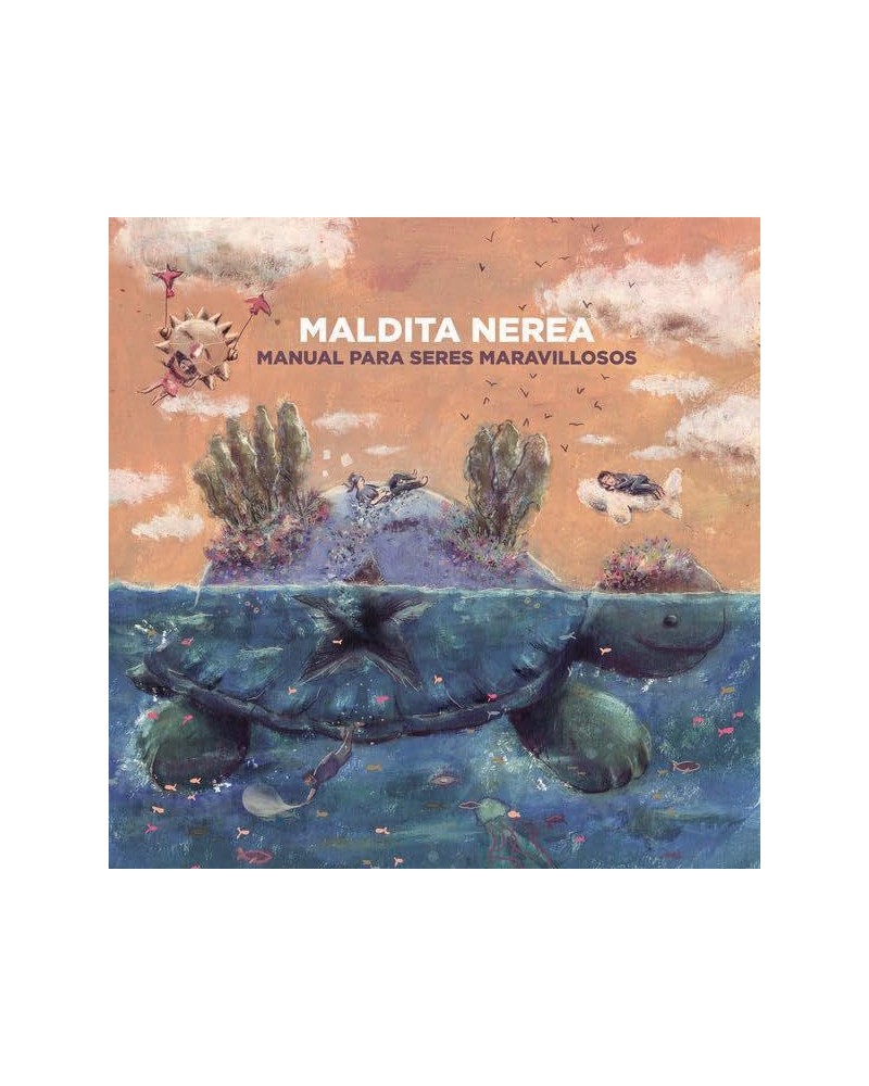 Maldita Nerea Manual Para Seres Maravillosos Vinyl Record $11.73 Vinyl