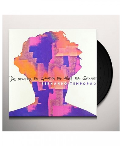 Fernando Temporao De Dentro da Gaveta da Alma da Gente Vinyl Record $14.40 Vinyl