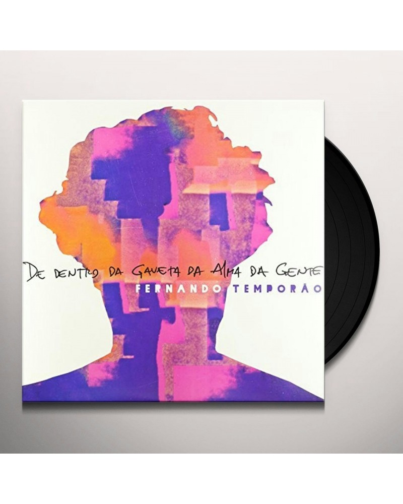 Fernando Temporao De Dentro da Gaveta da Alma da Gente Vinyl Record $14.40 Vinyl