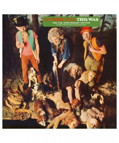 Jethro Tull This Was (50th Anniversary Edition) Vinyl Record $8.91 Vinyl