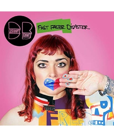 Dressy Bessy Fast Faster Disaster Vinyl Record $7.79 Vinyl