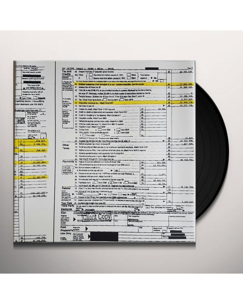 Institute Readjusting The Locks Vinyl Record $9.22 Vinyl