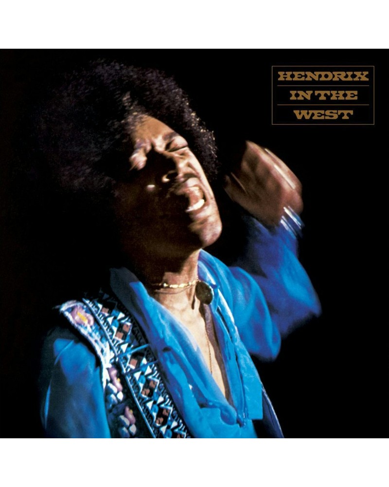 Jimi Hendrix Hendrix in the West 2-LP 12" 200g Vinyl $9.74 Vinyl