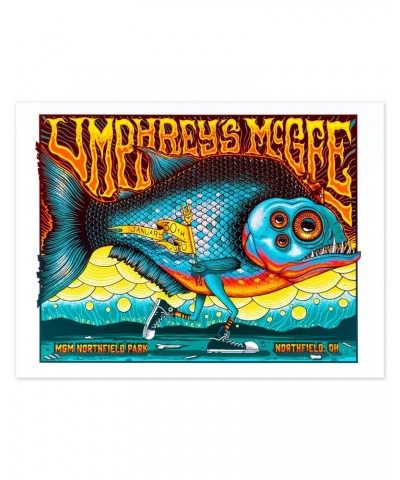 Umphrey's McGee Jim Mazza Northfield Park Poster $9.00 Decor