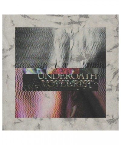 Underoath Voyeurist Tie Dye Pullover Hoodie $22.55 Sweatshirts