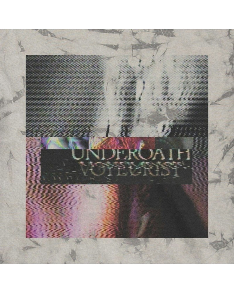 Underoath Voyeurist Tie Dye Pullover Hoodie $22.55 Sweatshirts