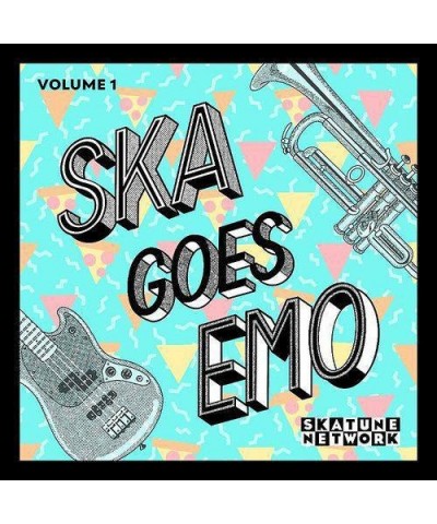 Skatune Network Ska Goes Emo Vol. 1 Vinyl Record $7.65 Vinyl