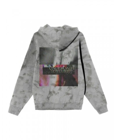 Underoath Voyeurist Tie Dye Pullover Hoodie $22.55 Sweatshirts