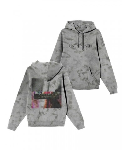 Underoath Voyeurist Tie Dye Pullover Hoodie $22.55 Sweatshirts