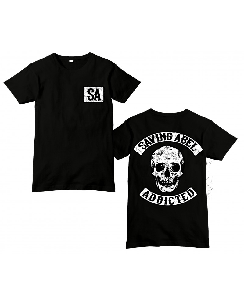 Saving Abel S A Biker Club Shirt $11.75 Shirts